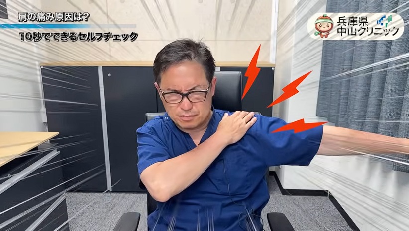 ペインフルアークサイン