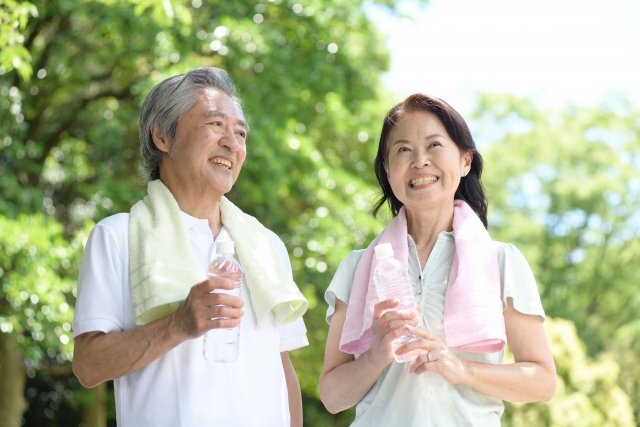 健康男女画像