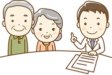 医師説明和やか