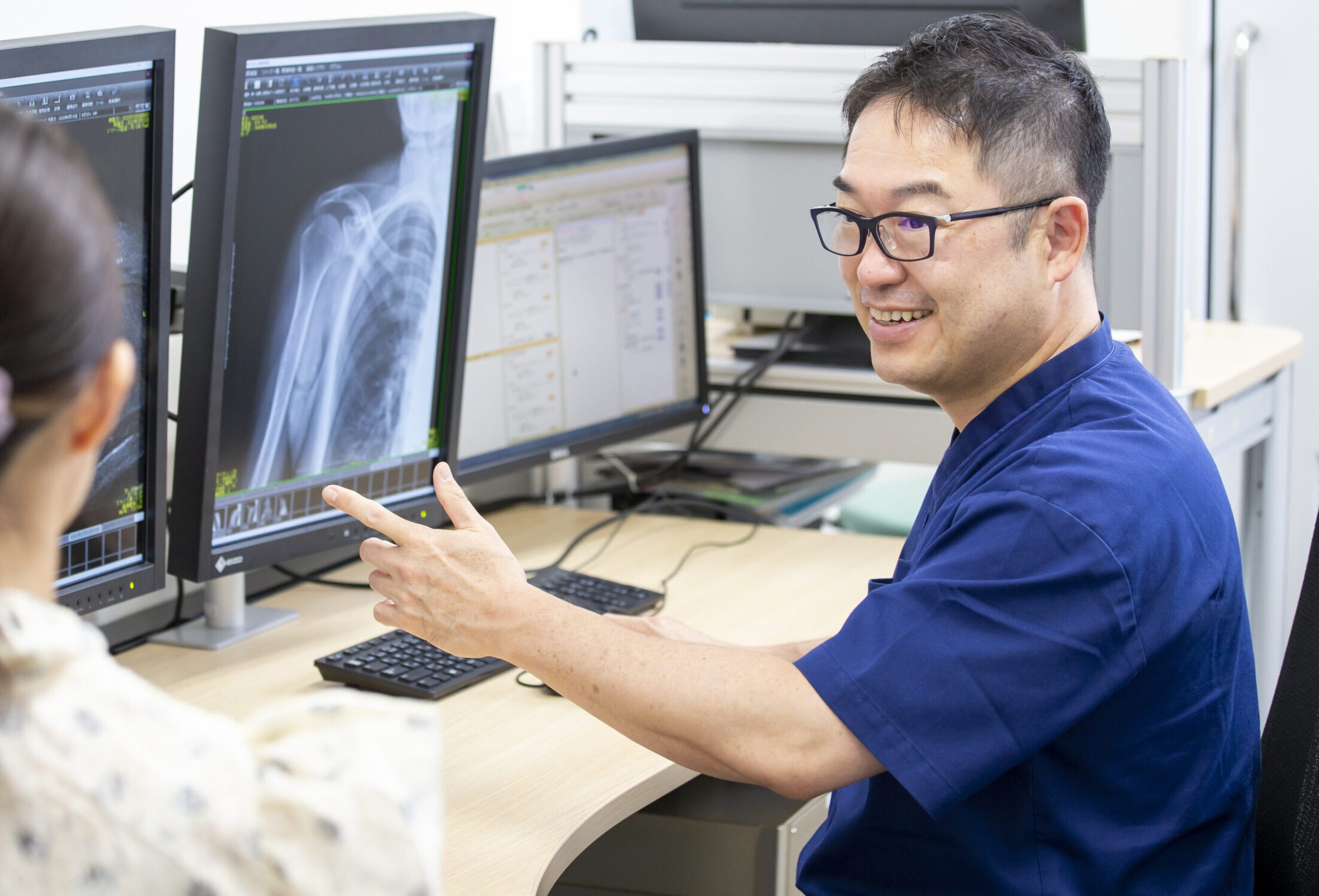 中山潤一医師