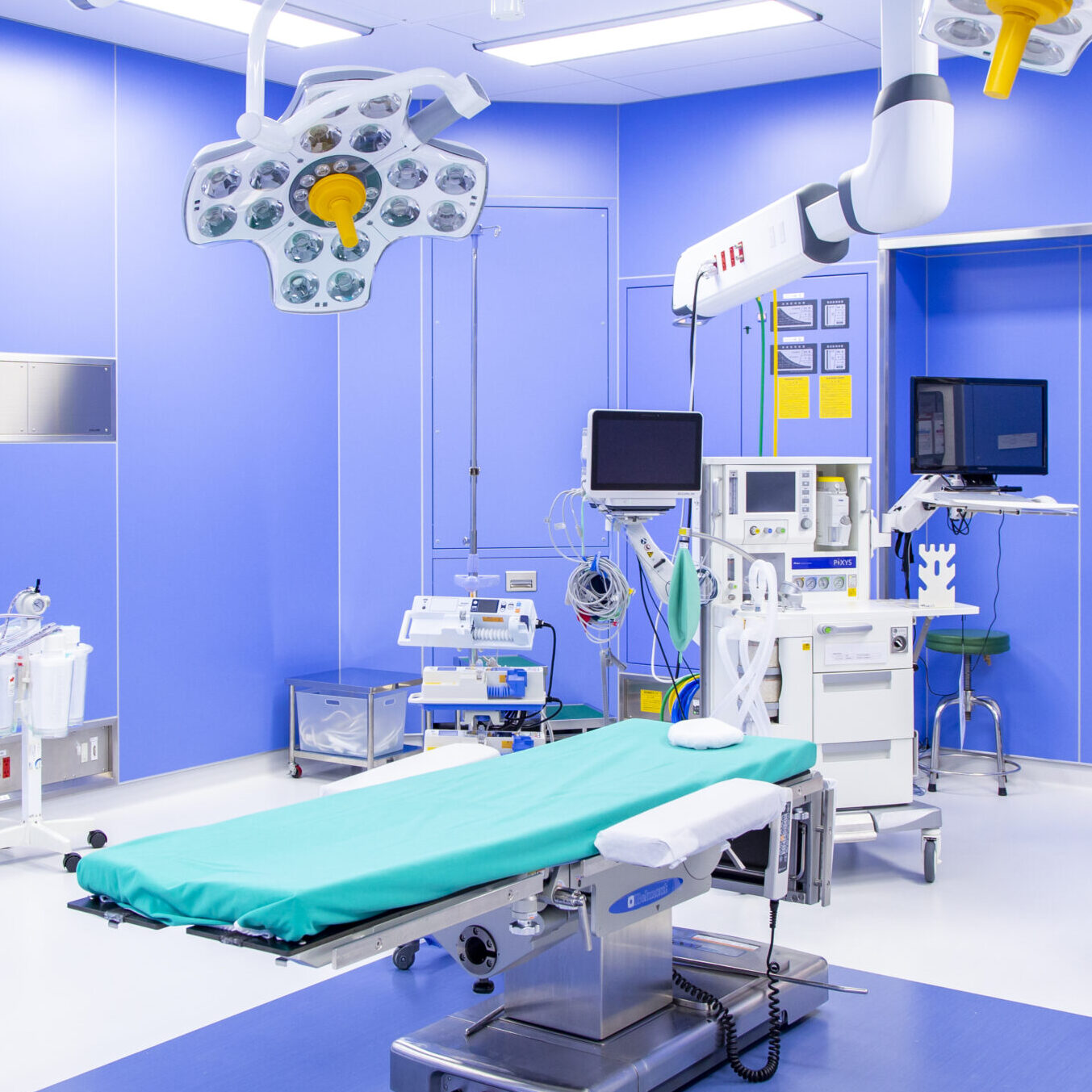 手術まで一貫対応