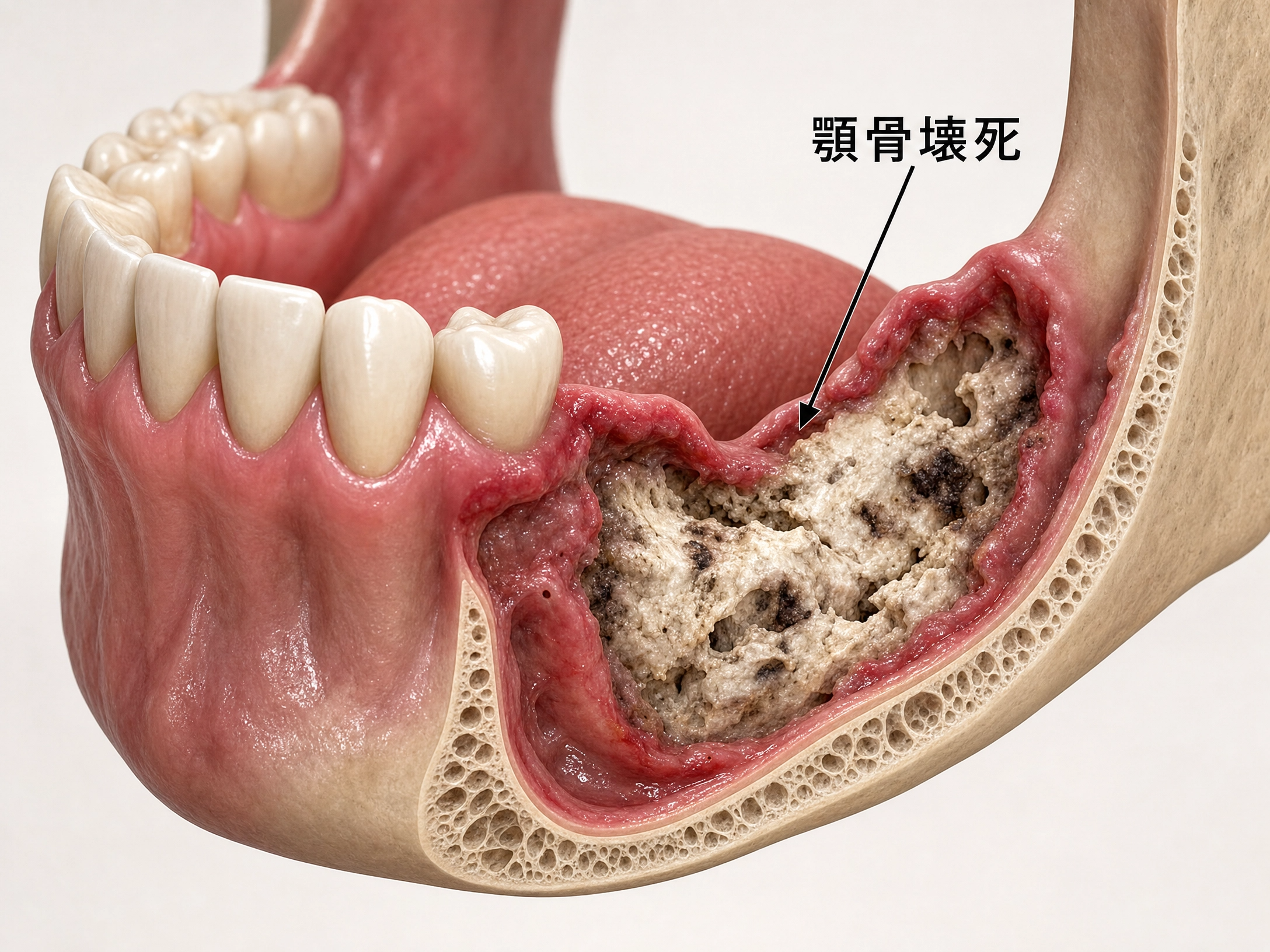 顎骨壊死