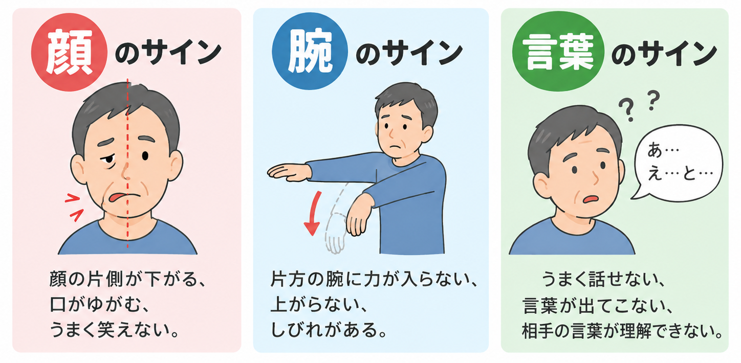 危険なサイン